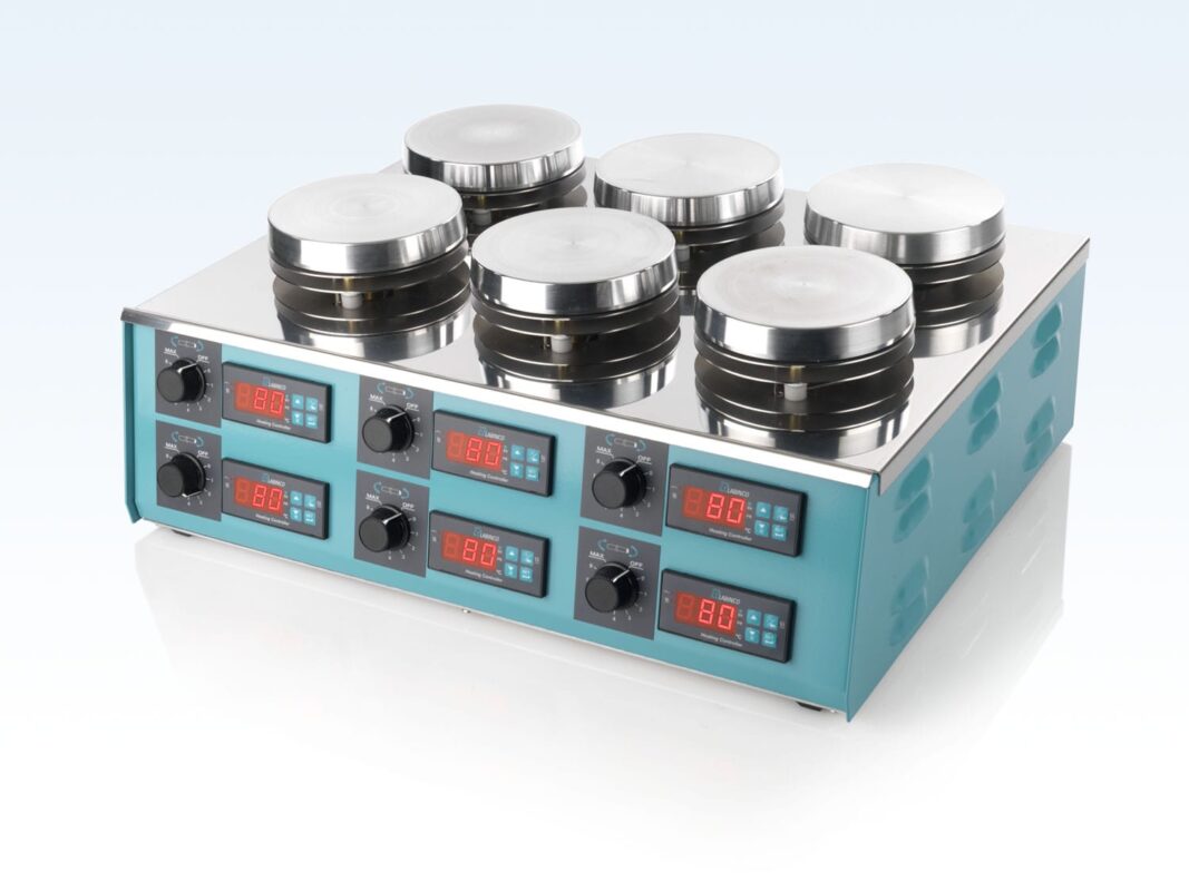Labinco LD846 Hotplate Stirrer 6-position