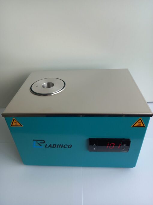 LABINCO Custom cilinderverwarmer met ijkpunt