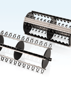 Drum for 104 laboratory tubes