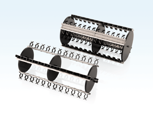 Drum for 104 laboratory tubes