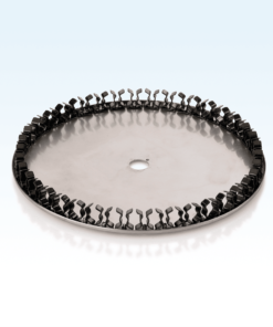 Disk with 20 clams tubes 9-12mm