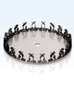 Disk with 20 clams tubes 16-19mm