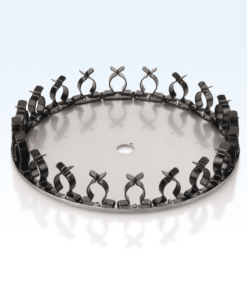 Disk with 20 clams tubes 12-16mm