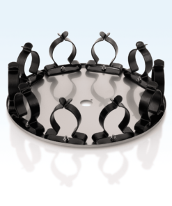 Disk with 10 clams tubes 28-32mm