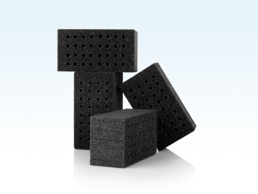 Polythenefoam holder