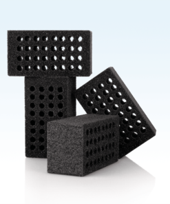 Polythenefoam holder 96 tubes