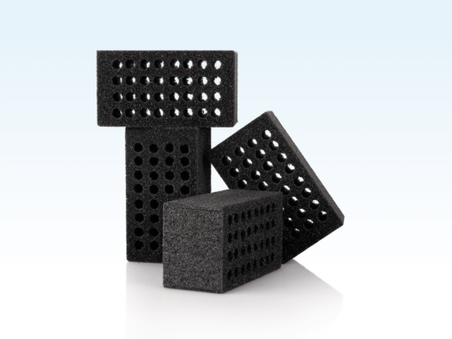 Polythenefoam holder 96 tubes