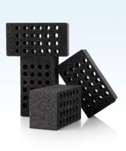 Polythenefoam holder 96 tubes 13-15 mm
