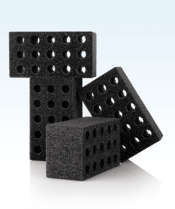 Polythenefoam holder 60 tubes 19-21mm