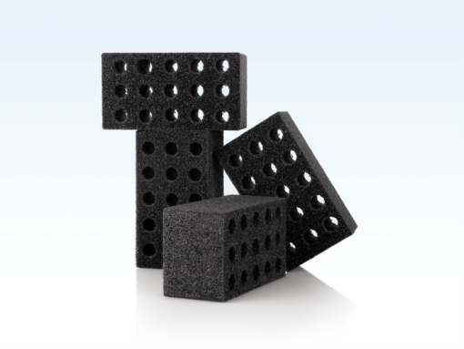 Polythenefoam holder 60 tubes 19-21mm
