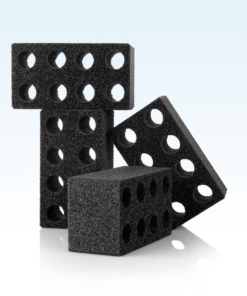 Polythenefoam holder 32 tubes 30-34mm