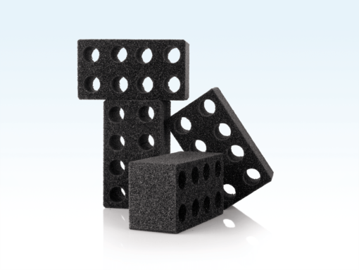 Polythenefoam holder 32 tubes 30-34mm
