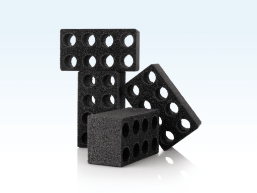 Polythenefoam holder 32 tubes 26-30mm