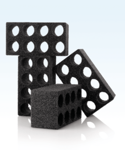 Polythenefoam holder 32 tubes 21-26mm