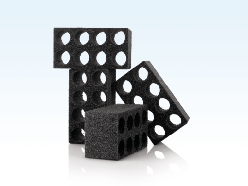 Polythenefoam holder 32 tubes 21-26mm