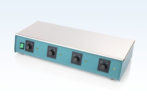 4 position magnetic stirrer L714