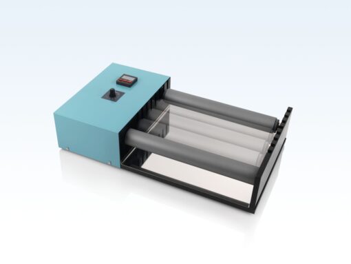 LABINCO L209350 Rolling Bench 350 mm long rolls with strong motor
