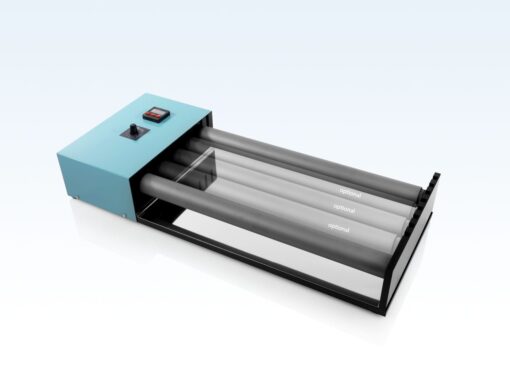 LABINCO L209550 Rolling Bench 550 mm long rolls with strong motor