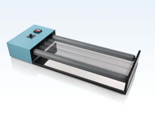 LABINCO L209650 Rolling Bench 650 mm long rolls with strong motor