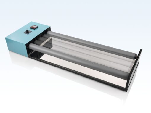 LABINCO L209750 Rolling Bench 750 mm long rolls with strong motor