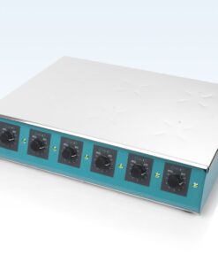 6 position magnetic stirrer L746