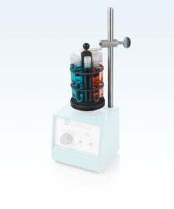 7-position test-tube holder L46