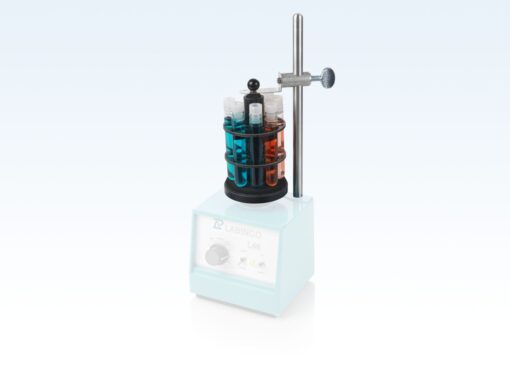 7-position test-tube holder L46
