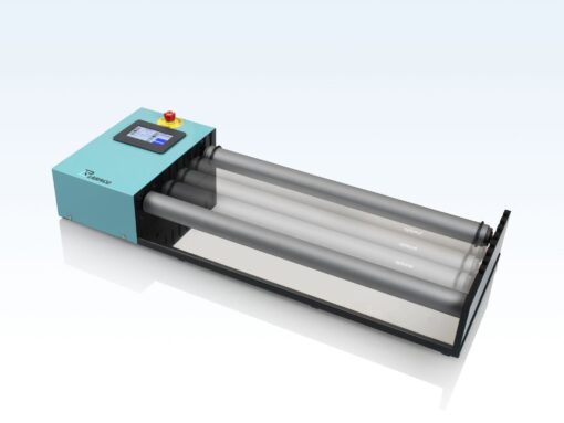 LABINCO LD208650 Rolling Bench 650 mm long rolls