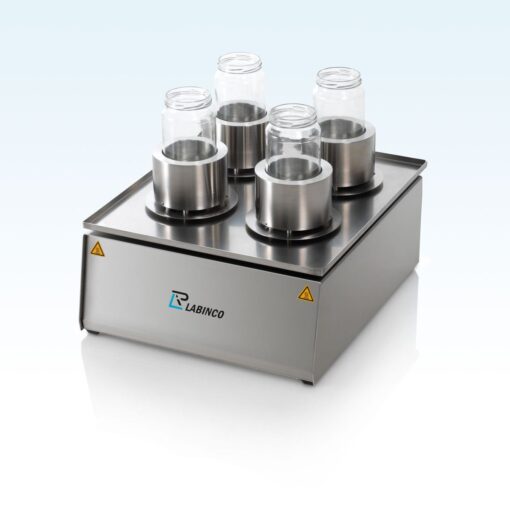 LABINCO Magnetic stirrer with stainless steel heating – Bild 3